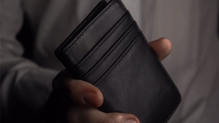 Orphic Business Card Size in Leather (Gimmick and Online Instructions) by Lewis Lé Val and The 1914 - Trick - thumbnail 6