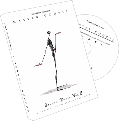 Master Course Sponge Balls Vol. 3 by Daryl - DVD - magic trick