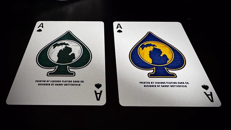 Michigan Euchre Playing Cards by Midnight Cards - thumbnail 3