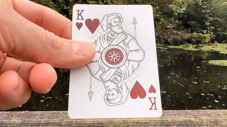 North Star Midnight Black Marked Deck by James Anthony - thumbnail 5