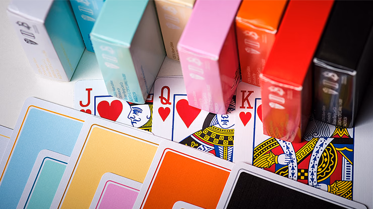 Magic Notebook Deck - Limited Edition (Orange) by The Bocopo Playing Card Company - thumbnail 6