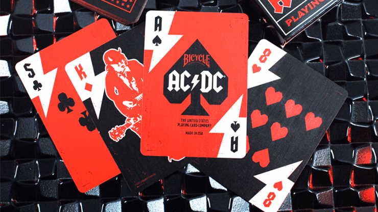 Bicycle AC/DC Playing Cards by US Playing Cards - thumbnail 5