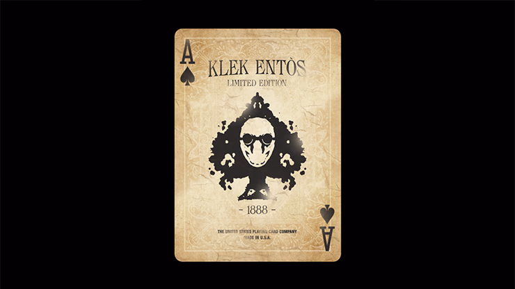 Bicycle Klek Entos Red (Marked) Playing Cards - thumbnail 4