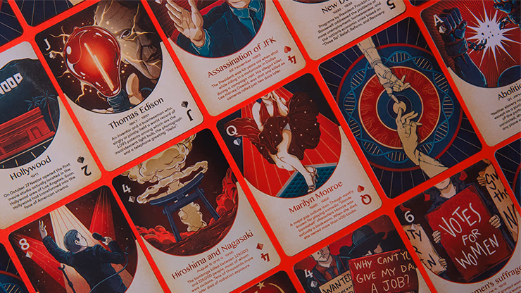 American History Playing Cards - thumbnail 4