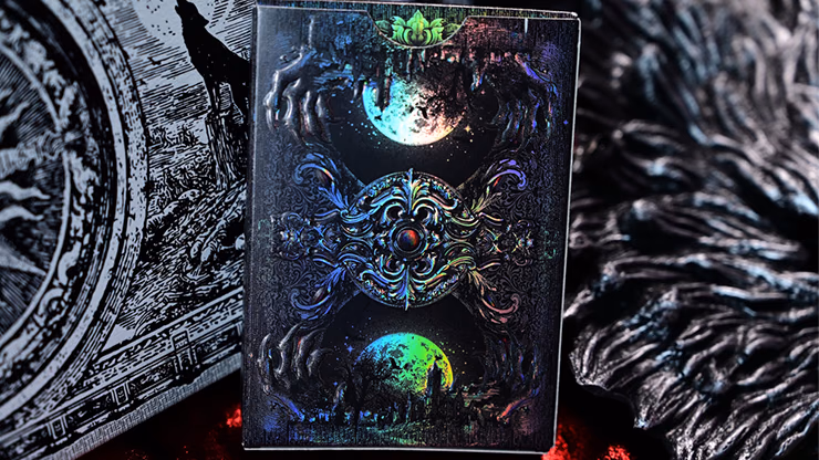 Trinity of Night - Werewolf HOLO Playing Cards by Evokad - Image 2