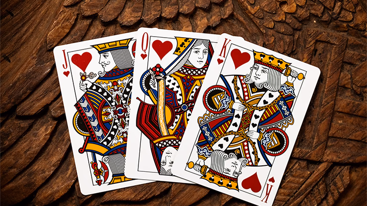 No.13 Table Players Vol.34 Playing Cards by Kings Wild Project - thumbnail 4