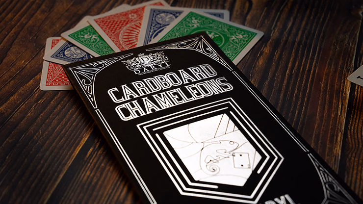 Cardboard Chameleons (Gimmicks and Online Instruction) by DARYL - Trick - Image 2