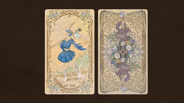 Medusa's Eye (Collector's Edition) Tarot Deck - thumbnail 3
