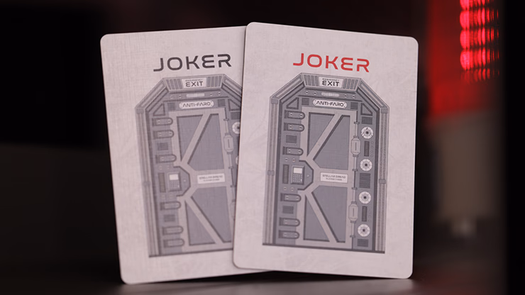 Stellar Dread Playing Cards Virus Standard Edition - thumbnail 3