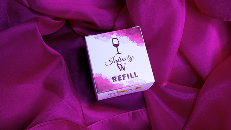 Infinity W Refill by Peter Kamp and Magic Dream - magic trick