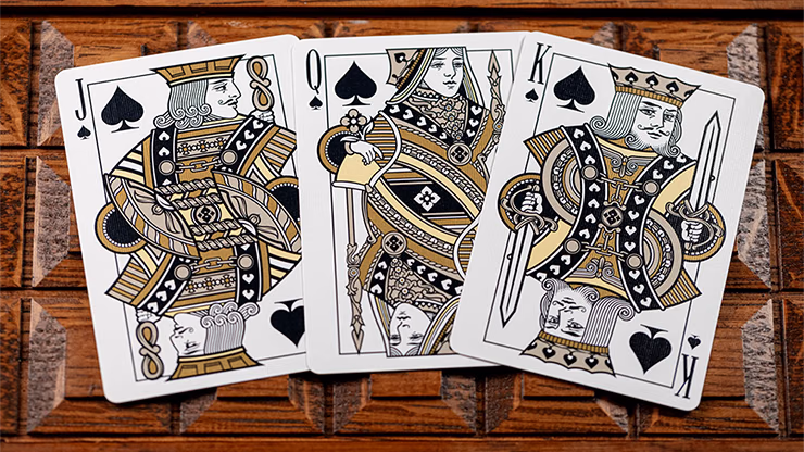 Limited No.13 Table Players Vol.23 Playing Cards by Kings Wild Project - thumbnail 4