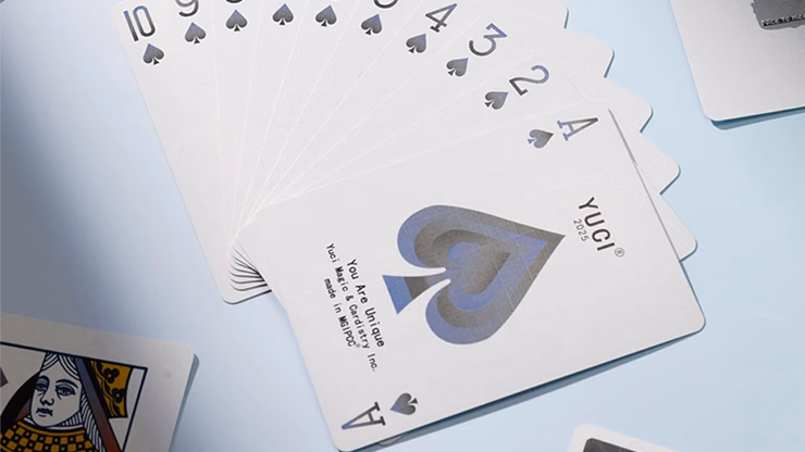 Yuci Snowstone 5th Playing Cards by TCC - thumbnail 3