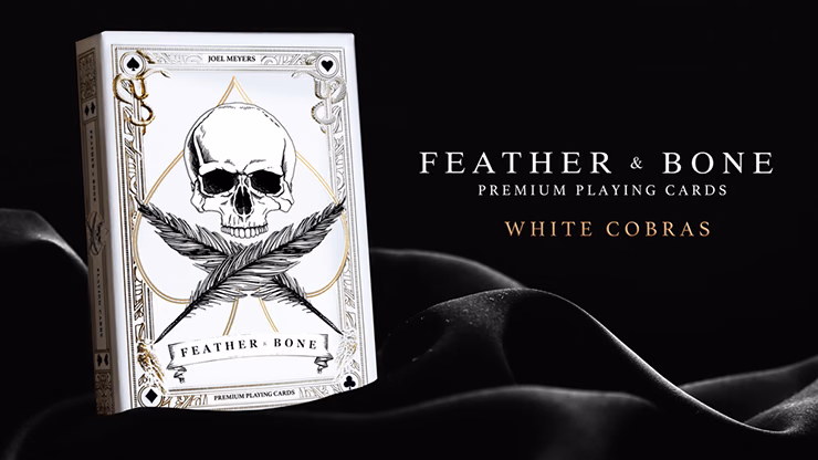 Feather & Bone: The White Cobra's (Limited Edition) Playing Cards by Joel Meyers - thumbnail 6
