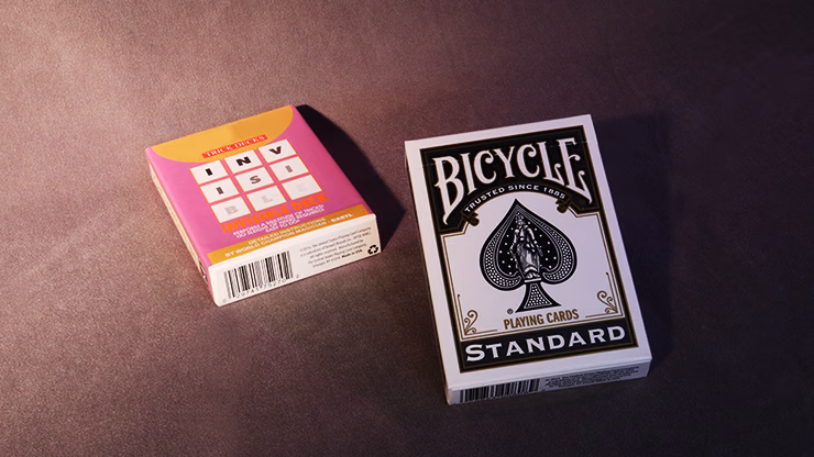 Invisible Deck Bicycle (Black) - thumbnail 5