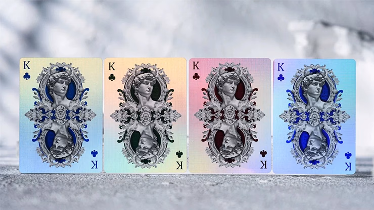 Alabaster Venus HOLO Playing Cards by TCC Fashion - thumbnail 6