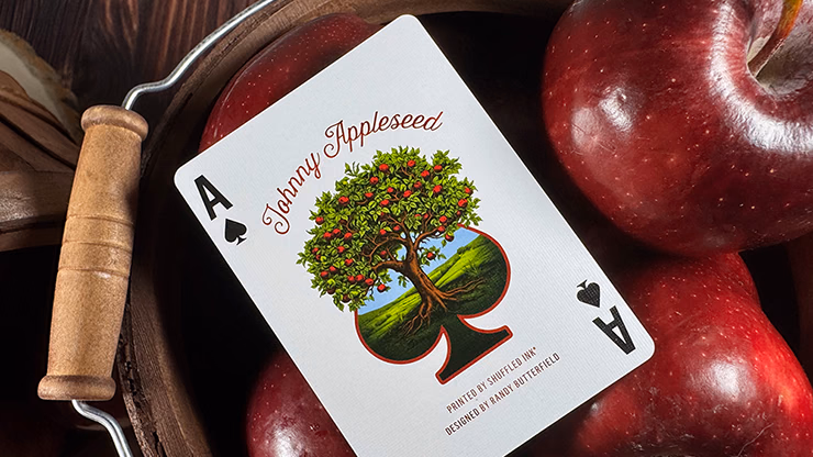 Johnny Appleseed Deck by Midnight Cards - thumbnail 5