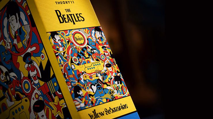 Yellow Submarine Jigsaw Puzzle by theory11 - thumbnail 3