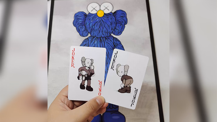 Kaws Seeing / Watching Black Edition Playing Cards - thumbnail 5