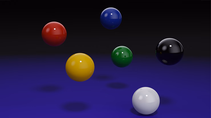 Pure Ball (Ungimmicked Ball Set White) by Iarvel Magic - thumbnail 5
