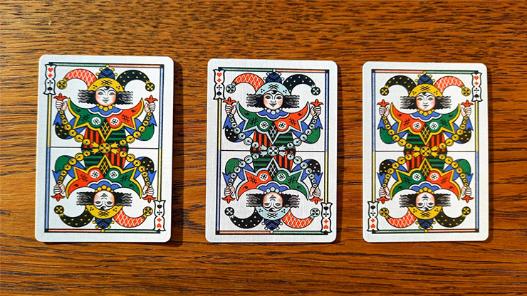 Vaivorykšte (Limited Edition) Playing Cards - thumbnail 3