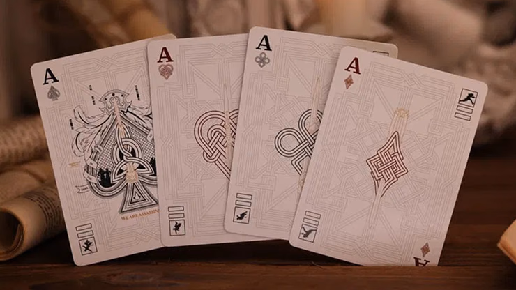 Assassin's Creed Legacy (Hidden Blade Black) Playing Cards - thumbnail 3