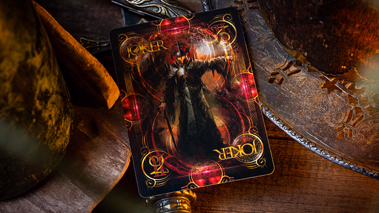 Limited Edition Bicycle Dark Templar Playing Cards - Image 2