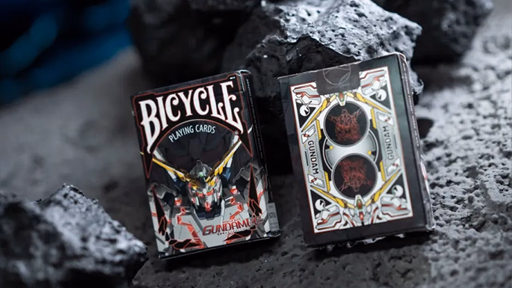 Bicycle Gundam Unicorn Playing Cards - Image 2