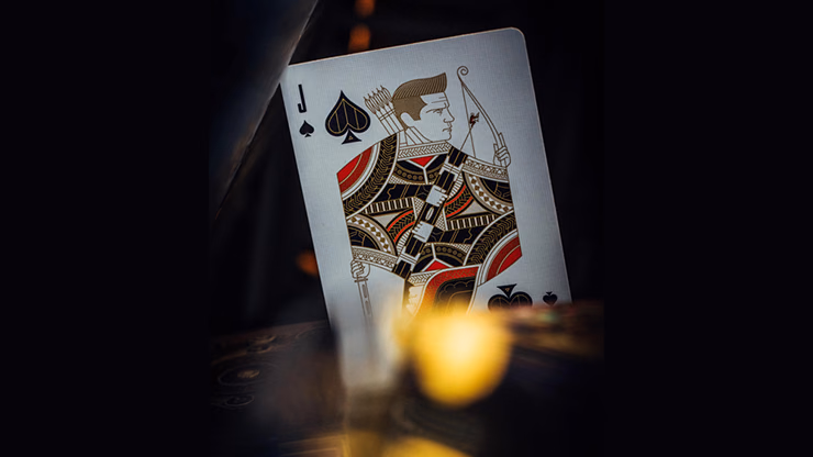 Avengers: Red Edition Playing Cards by theory11 - thumbnail 5