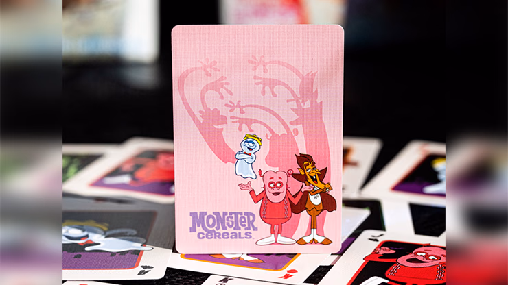 Monster Cereals Franken Berry ™ Playing Cards - thumbnail 4