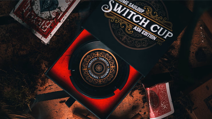 Switch Cup Ash Edition (Gimmicks and Online Instructions) by Jérôme Sauloup & Magic Dream - Trick - thumbnail 6