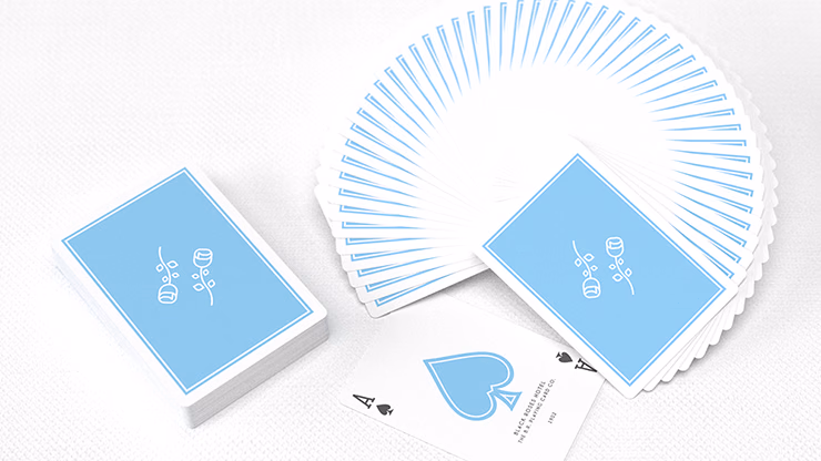 Black Roses Hotel V2 Playing Cards - thumbnail 3