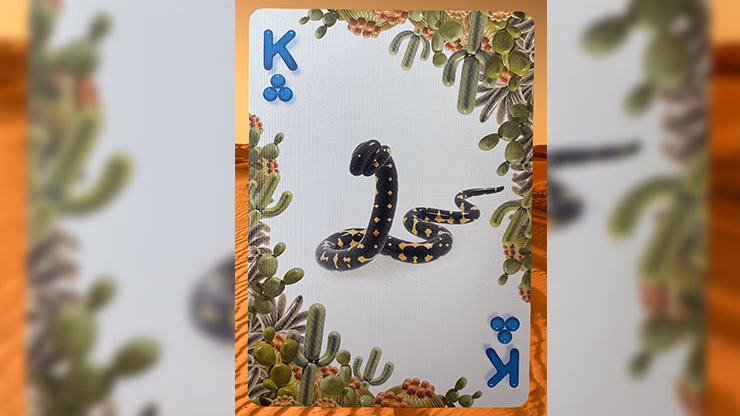 Gilded Bicycle Balloon Desert Playing Cards - thumbnail 6