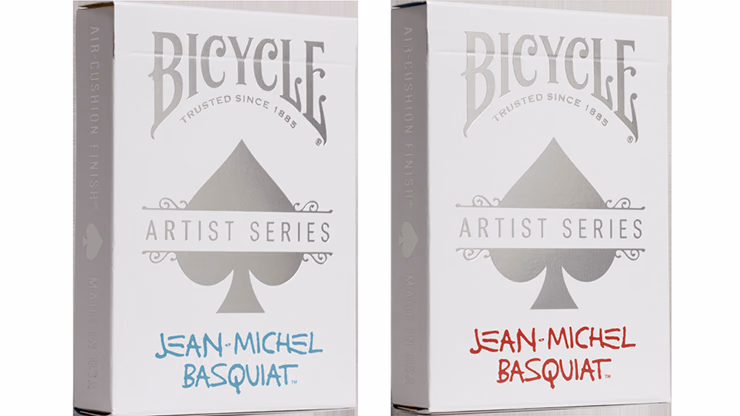 Bicycle Jean-Michel Basquiat (Box Set Red/Blue) by US Playing Cards - thumbnail 5
