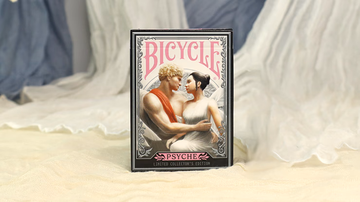 Limited Bicycle Psyche (Numbered Custom Seals) Playing Cards - thumbnail 6