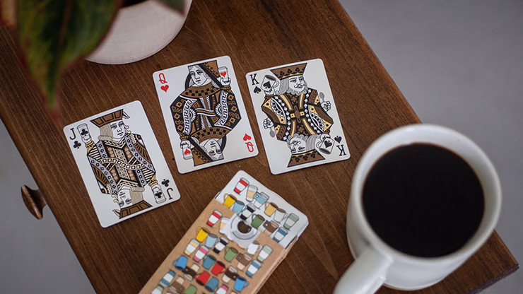 Roasters Coffee Shop Playing Cards - thumbnail 3