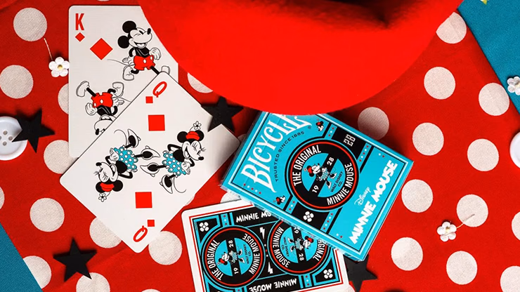 Bicycle Disney Classic Minnie Mouse Playing Card by US Playing Cards - thumbnail 4