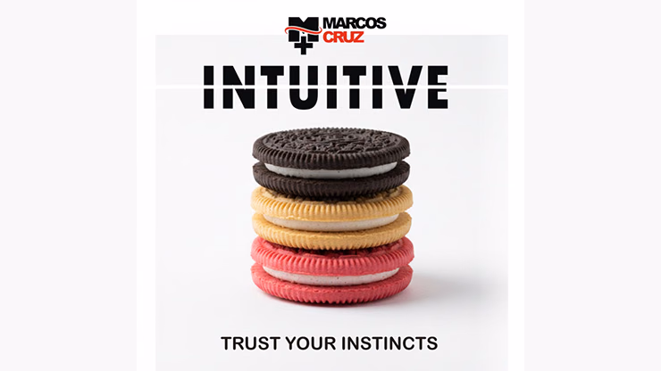Intuitive by Marcos Cruz - magic trick