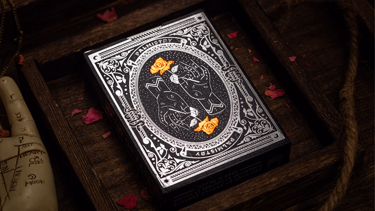 Palmistry (Silver Sable) Playing Cards - thumbnail 6