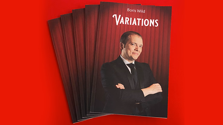 VARIATIONS by Boris Wild - Book - thumbnail 5