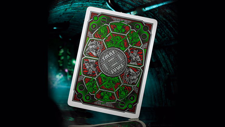 Teenage Mutant Ninja Turtles Playing Cards by theory11 - Image 2