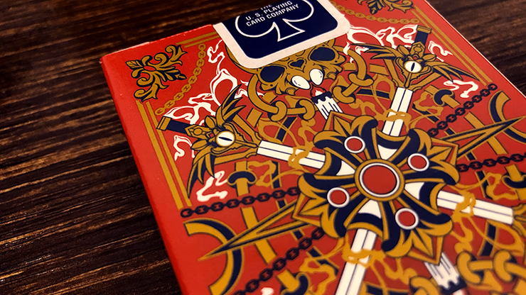 Bicycle Vampire The Blood Playing Cards - thumbnail 3