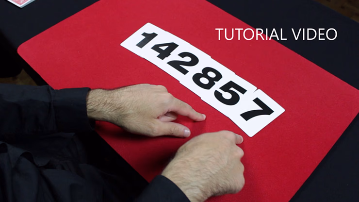 Bicycle Special NUMBERS Red Playing Cards (plus 11 Online Effects) - thumbnail 3