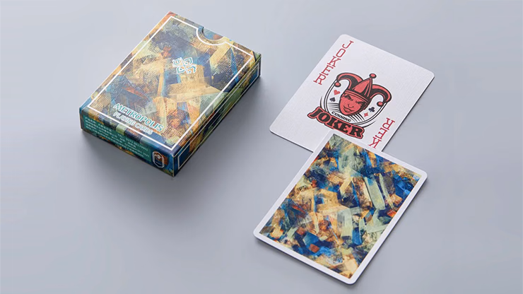 Metropolis Playing Cards by WohStudios - thumbnail 3