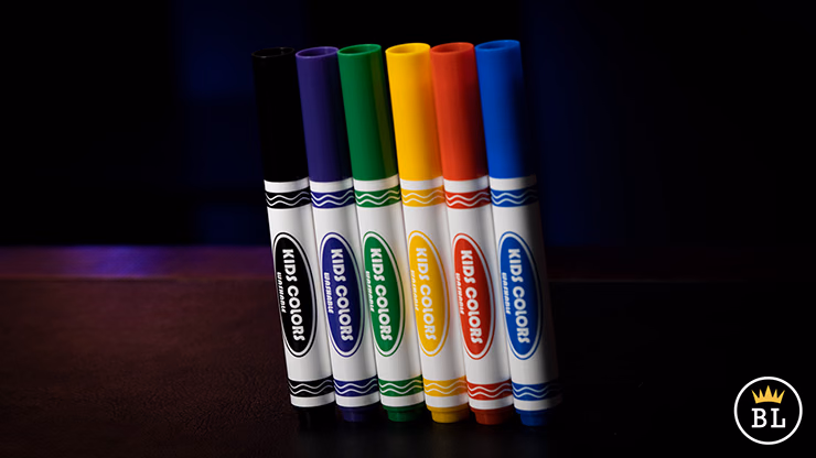 COLOR MATCH PEN REFILL by Tony Anverdi - Trick - thumbnail 3