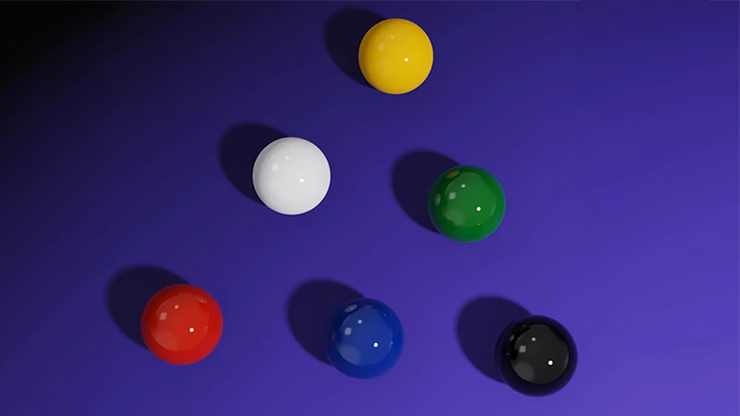 Magnetic Ball (Black) by Iarvel Magic - thumbnail 5