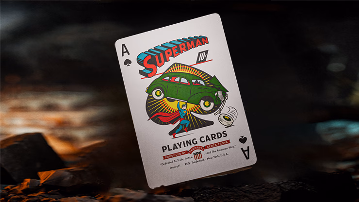 Superman Playing Cards by theory11 - thumbnail 5