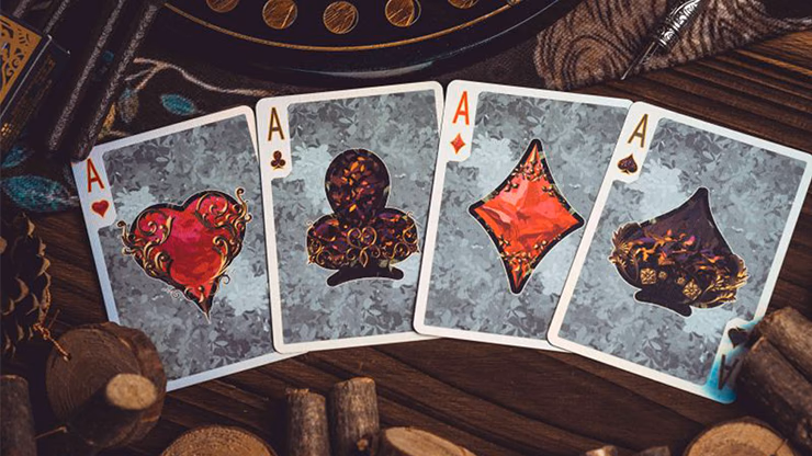 Magic Crystals Playing Cards by King Star - thumbnail 3