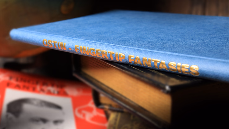 Fingertip Fantasies (Limited/Out of Print) by Bob Ostin - Book - magic trick