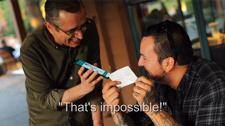 ReaList (In App Instructions) by Greg Rostami - Trick - thumbnail 5