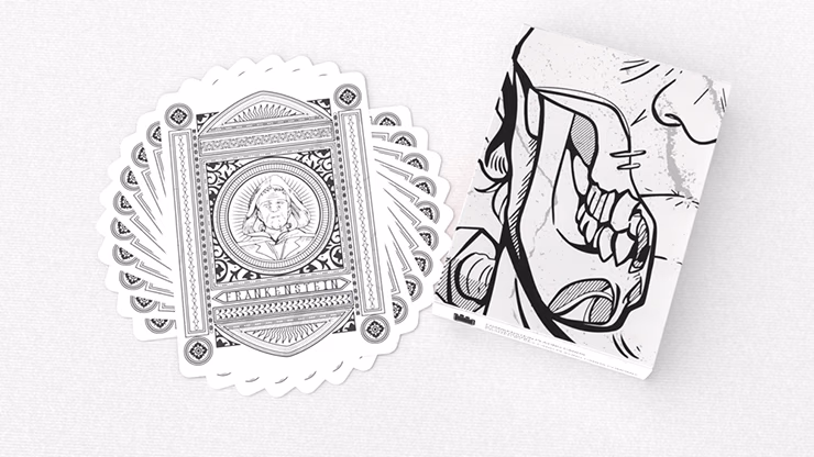 Frankenstein Series Gothic Edition (Gilded) Playing Cards - Image 2